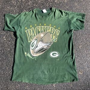 Rare Vintage XL 1994 Green Bay Packers T-Shirt
